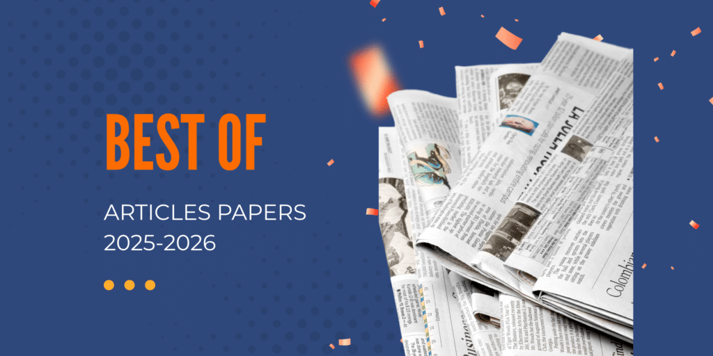 best of papers 2025-2026 emploi formation