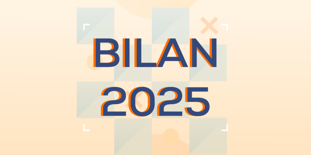 bilan de l'année 2025 photo de couverture