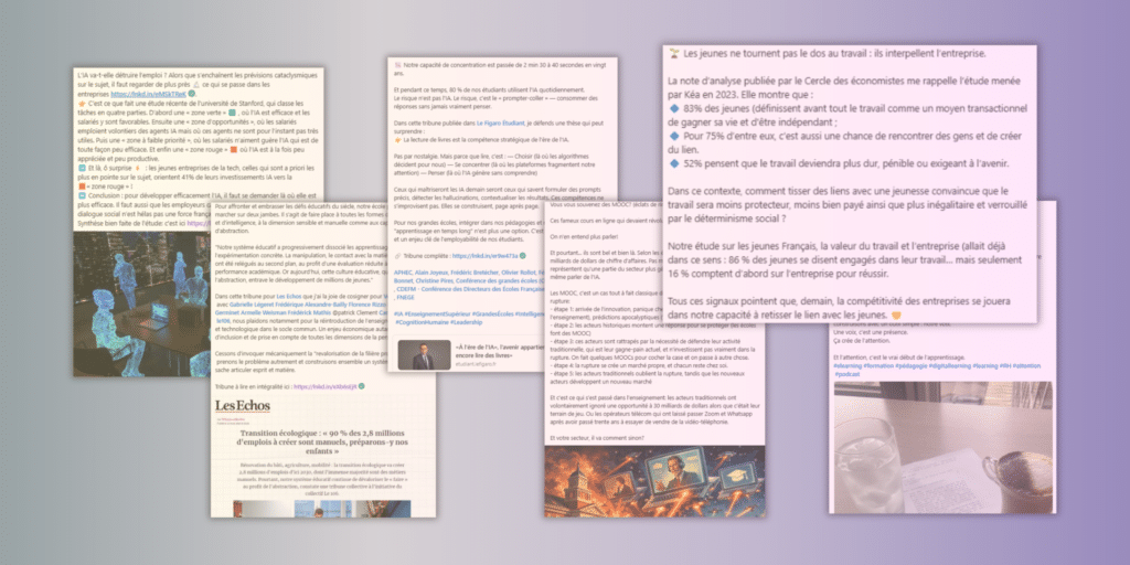 ia et emploi article posts linkedin mars 2026