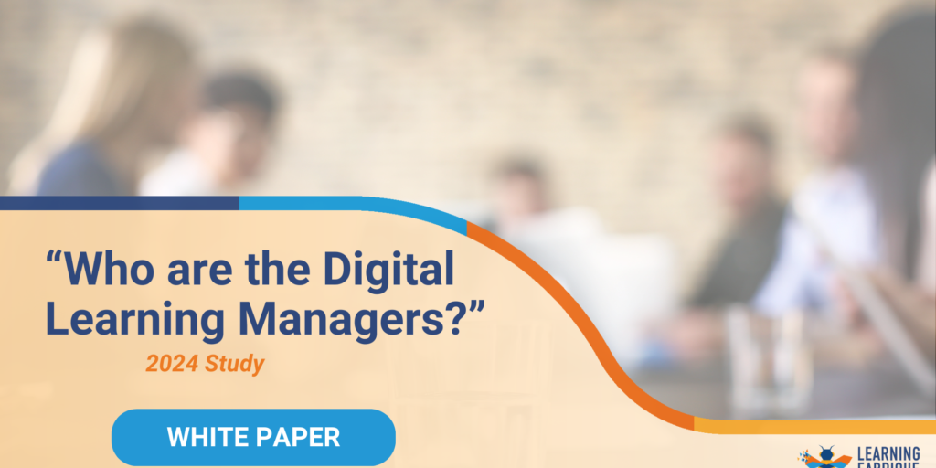 livre blanc digital learning managers 2024 anglais
