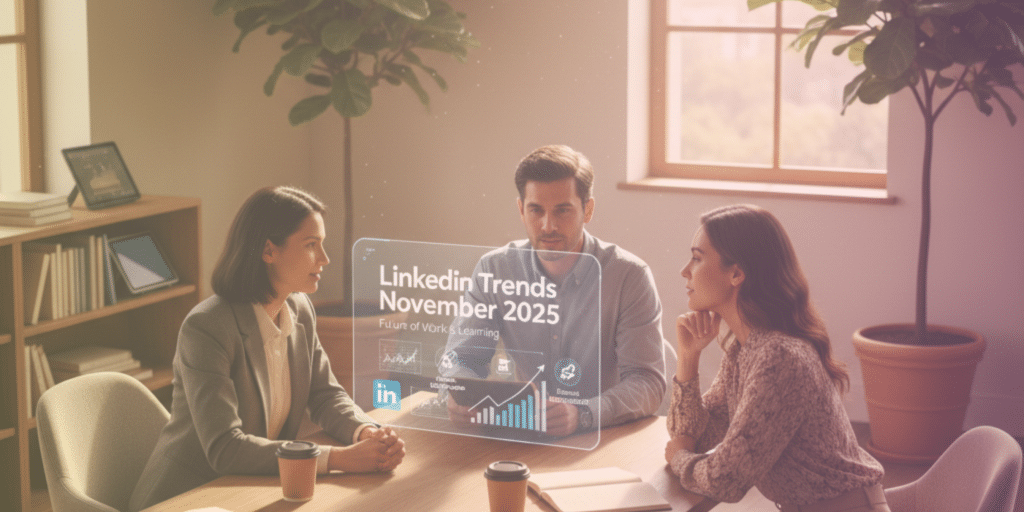 tendances formation 2025 article posts linkedin novembre
