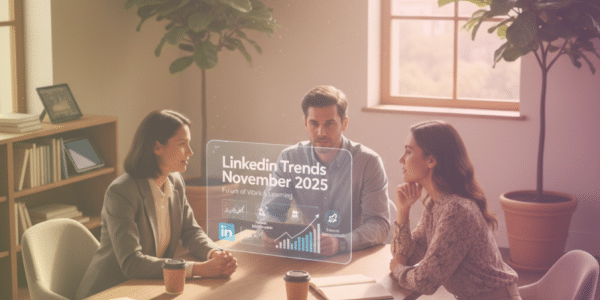 tendances formation 2025 article posts linkedin novembre